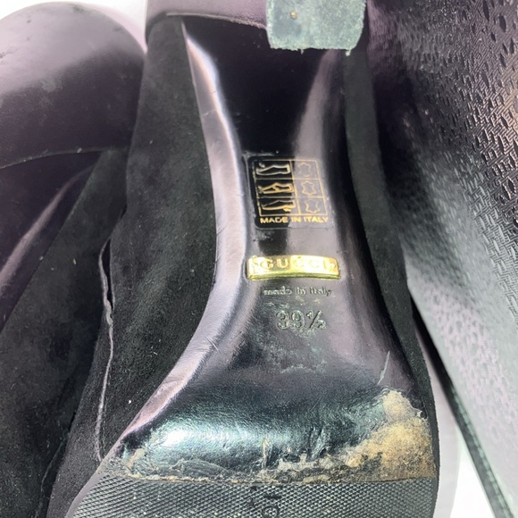 Gucci boots 323566 KID SCAMOSCIATO
NERO 39.5 - Picture 9 of 11